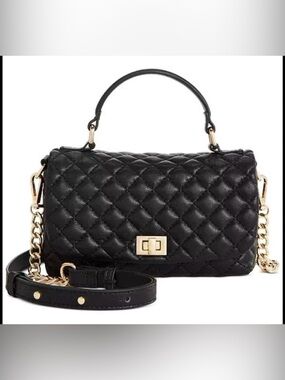 I.N.C. International Concepts Tollann Quilted Mini Crossbody